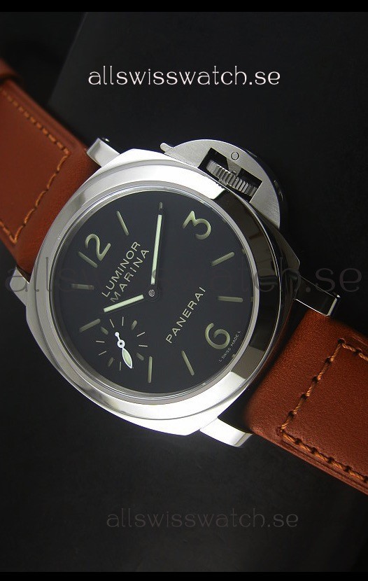 Panerai Luminor Marina PAM111h Ultimate Swiss Replica Watch 2016 Version
