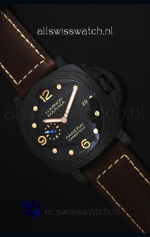 Panerai Luminor Marina PAM661 Carbotech 1:1 Mirror Replica Watch