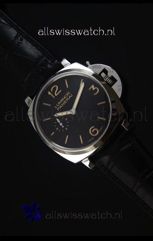 Panerai Luminor Due 3 Days "SLIM" Acciaio 42MM 1:1 Mirror Replica Watch 