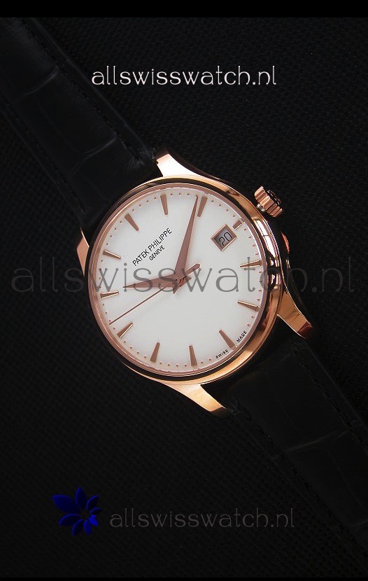 Patek Philippe #Ref 5227 Yellow Gold Watch in White Dial 1:1 Swiss Replica Watch 