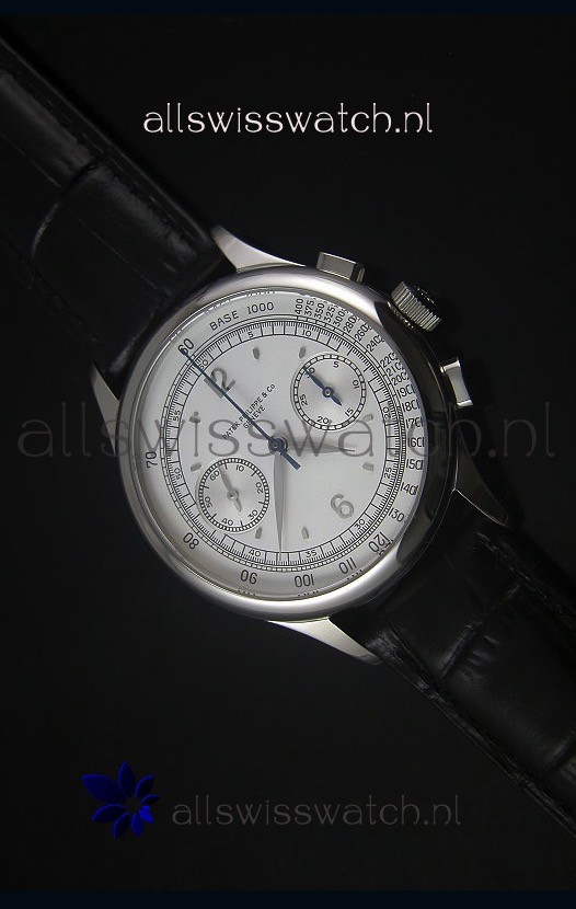 Patek Philippe Complications 5170G Swiss Replica Watch in White Dial