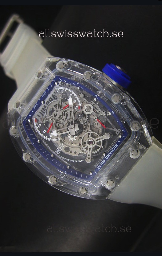 Richard Mille RM56-01 AN Saphir Blue Edition Replica Watch 