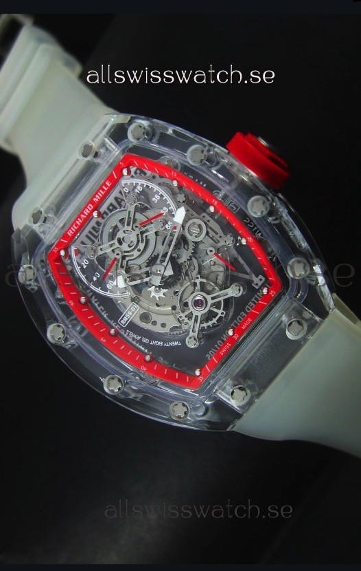 Richard Mille RM56-01 AN Saphir Red Edition Replica Watch 