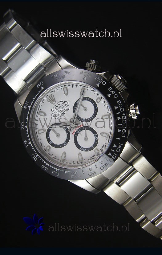 Rolex Cosmograph Daytona Ceramic Bezel - Ultimate Replica Wath with Cal.4130 Movement 