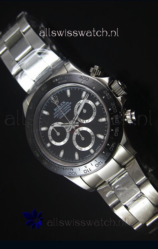 Rolex Cosmograph Daytona Ceramic Bezel - Ultimate Replica Wath with Cal.4130 Movement 