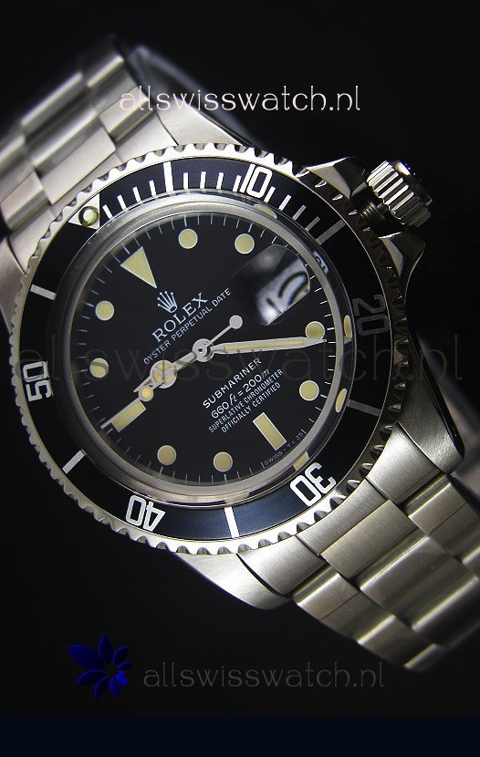 Rolex Submariner 1680 Vintage Edition Swiss Watch 1:1 Mirror Replica Edition