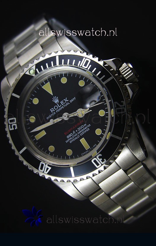 Rolex Submariner 1680 Vintage Edition Japanese Movement Watch