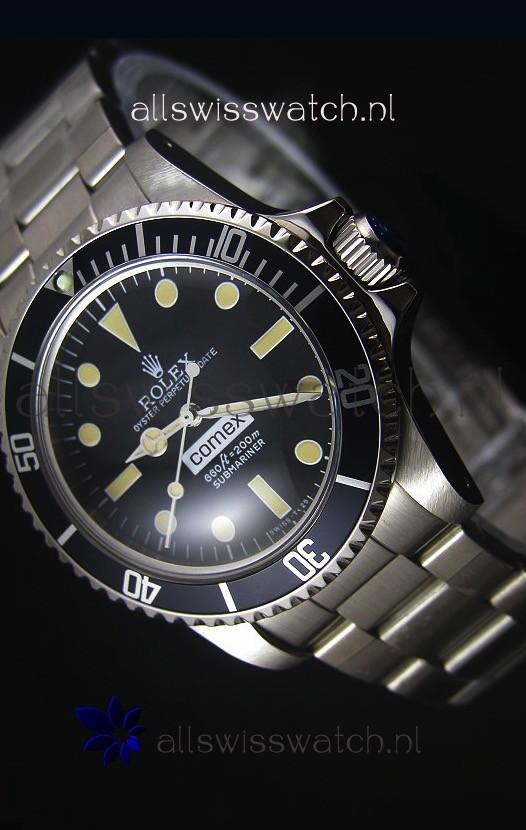 Rolex Submariner COMEX Edition Swiss 1:1 Mirror Replica Watch