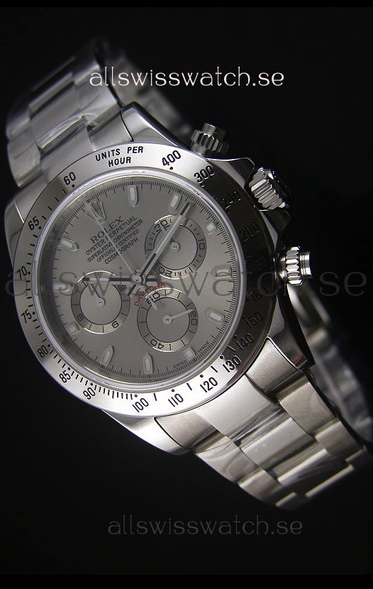Rolex Cosmogprah Daytona Swiss Replica Watch - 1:1 Mirror Replica Edition