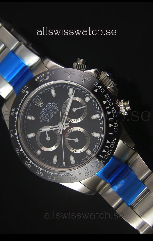 Rolex Cosmogprah Daytona Swiss Ceramic Bezel Watch - 1:1 Mirror Replica Edition