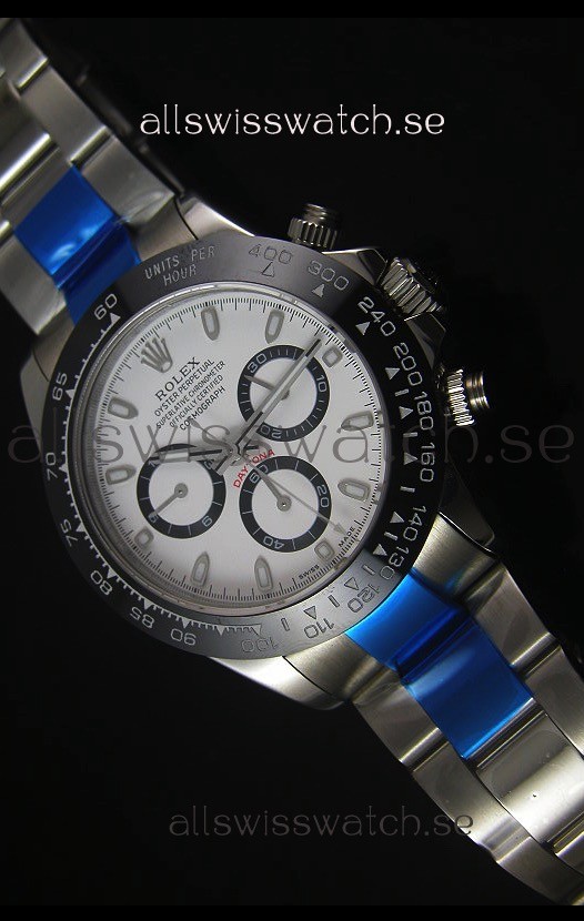Rolex Cosmogprah Daytona Swiss Ceramic Bezel Watch - 1:1 Mirror Replica Edition