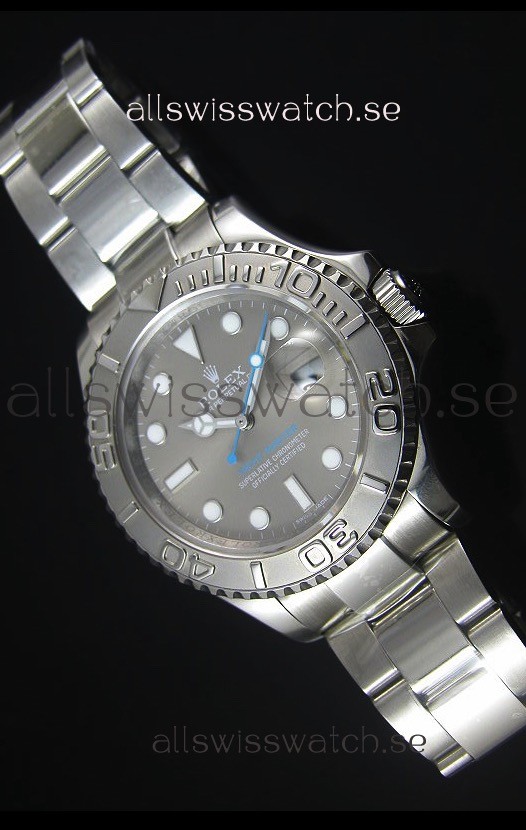 Rolex Yachtmaster Grey Dial 1:1 Swiss Replica Watch 