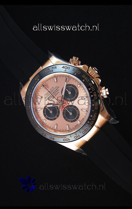 Rolex Daytona 116515 Everose 1:1 Mirror Replica Rose Gold Case/Dial
