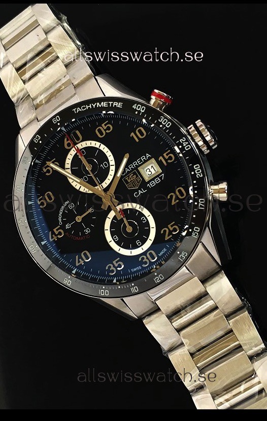 Tag Heuer Carrera Calibre 1887 Ceramic Bezel 1:1 Ultimate Mirror Replica Watch