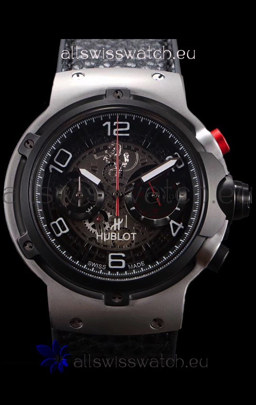 Hublot Classic Fusion GT King Titanium Swiss Replica Watch 