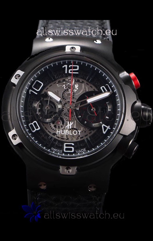 Hublot Classic Fusion GT King Carbon Swiss Replica Watch 