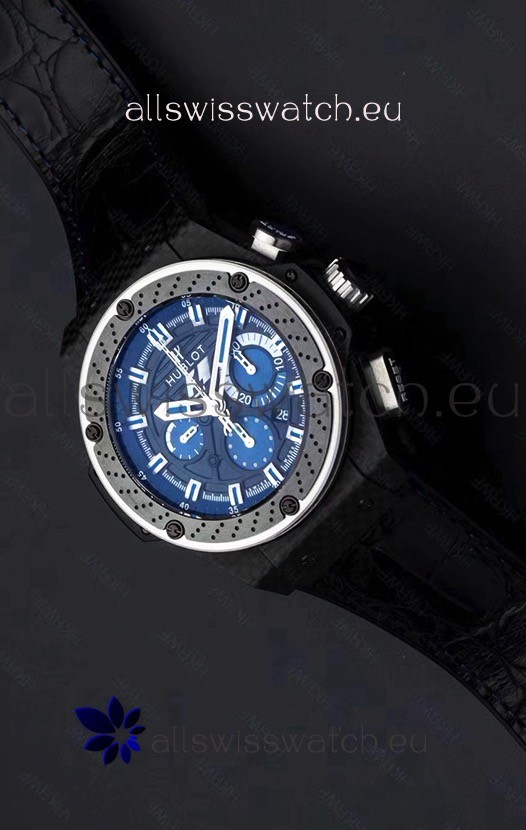 Hublot Big Bang King Power F1 Interlagos Carbon Casing 1:1 Mirror Watch