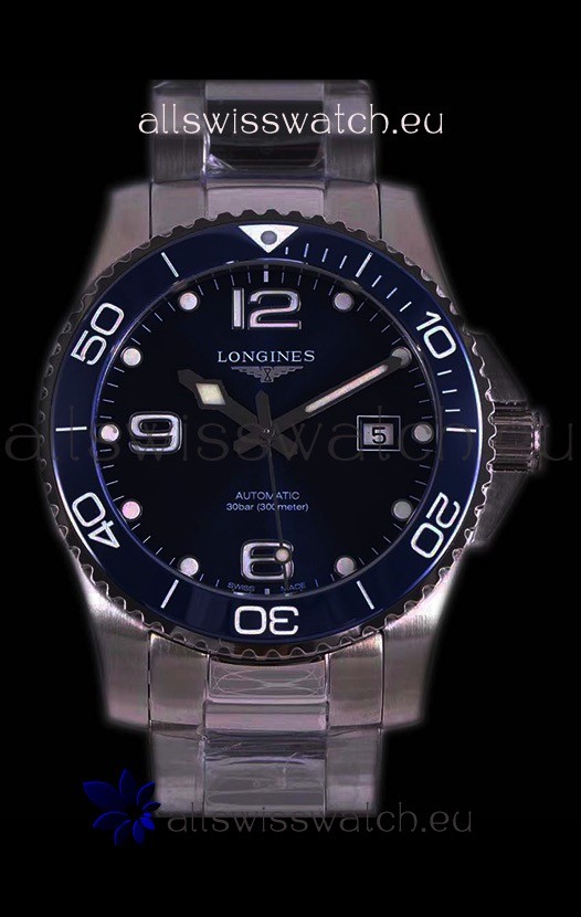 Longines Hydroconquest 1:1 Mirror Swiss Replica Watch 