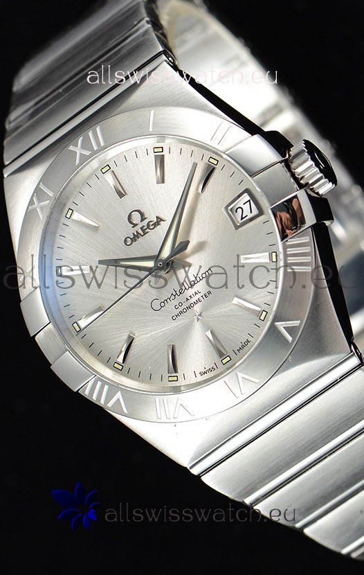 Omega Co-Axial Constellation Master Chronometer 39MM 1:1 Mirror Watch