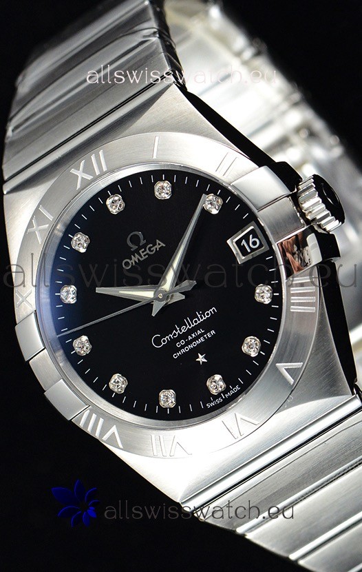 Omega Co-Axial Constellation Master Chronometer 39MM 1:1 Mirror Watch