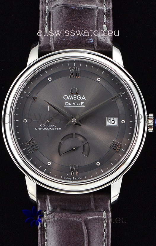 Omega Co-Axial Prestige Power Reserve Swiss Stainles Steel Watch