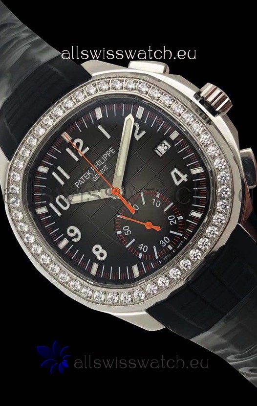 Patek Philippe Aquanaut 5968A Chronograph 1:1 Mirror Replica Watch 