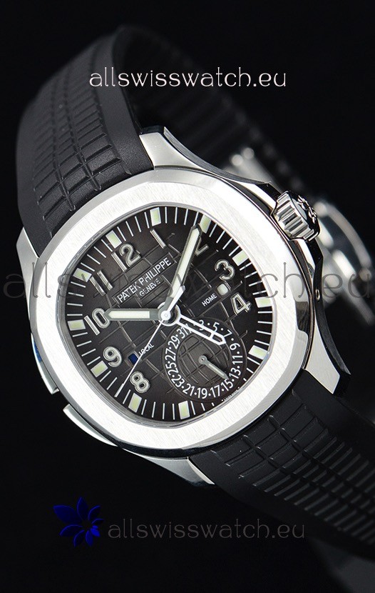 Patek Philippe Aquanaut 5164A 1:1 Mirror Watch Brown Dial