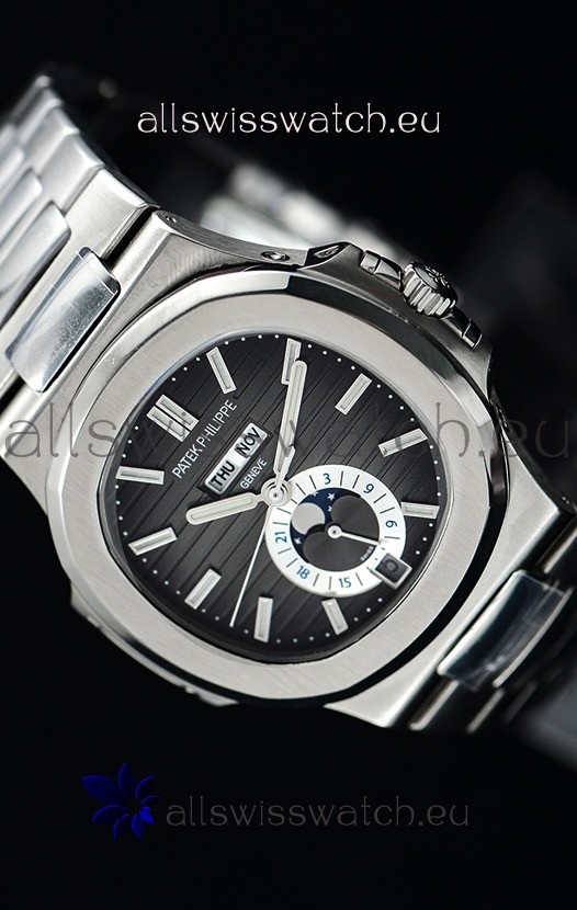 Patek Philippe Nautilus 5726A 1:1 Mirror Swiss Watch Grey Dial