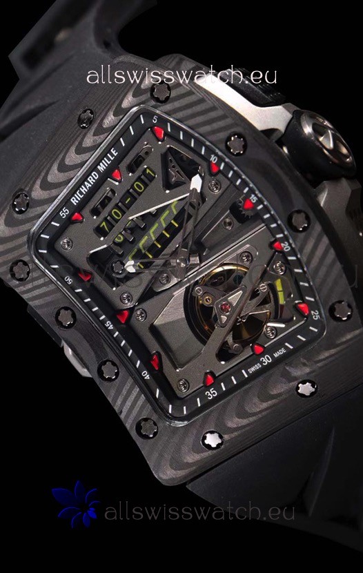 Richard Mille RM70-01 Carbon Case Swiss Replica Watch 