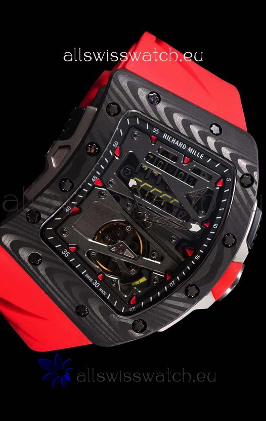 Richard Mille RM70-01 Carbon Case Swiss Replica Watch 