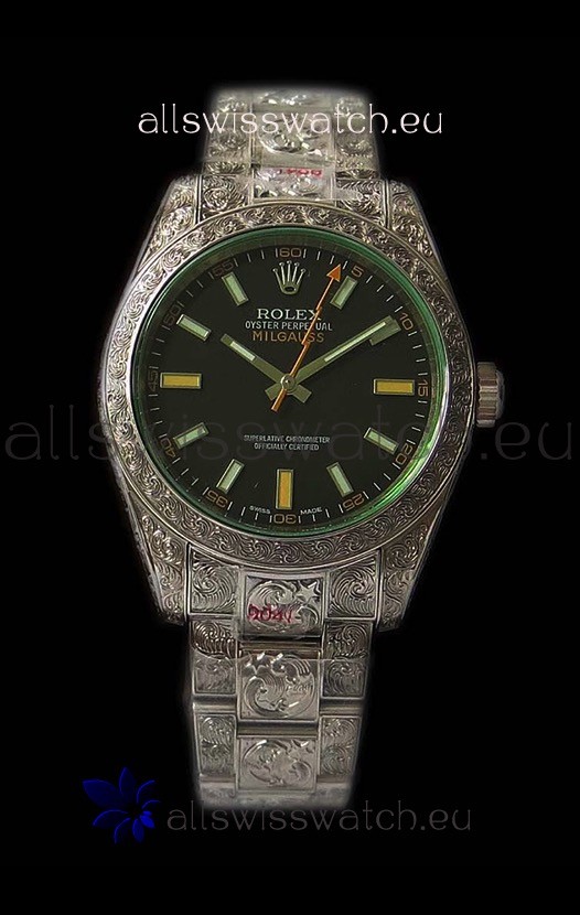 Rolex Milgauss 116400 MadeWorn Swiss Replica Watch