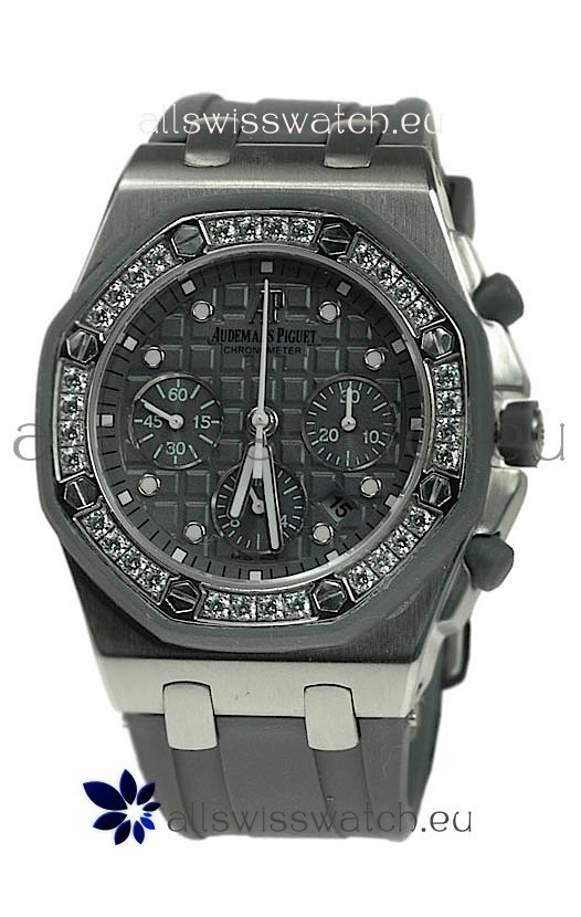 Audemars Piguet Royal Oak Offshore Lady Alinghi Limited Edition Swiss Diamond Watch