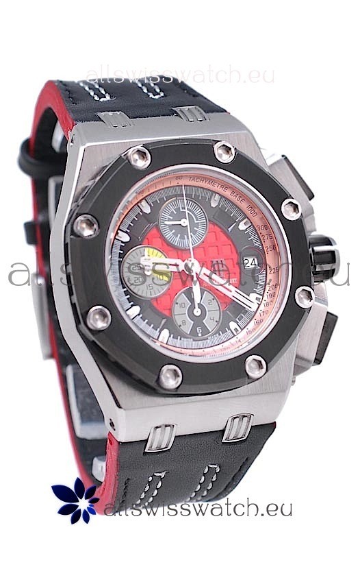 Audemars Piguet Rubens Barrichello 2011 Edition Japanese Quartz Watch