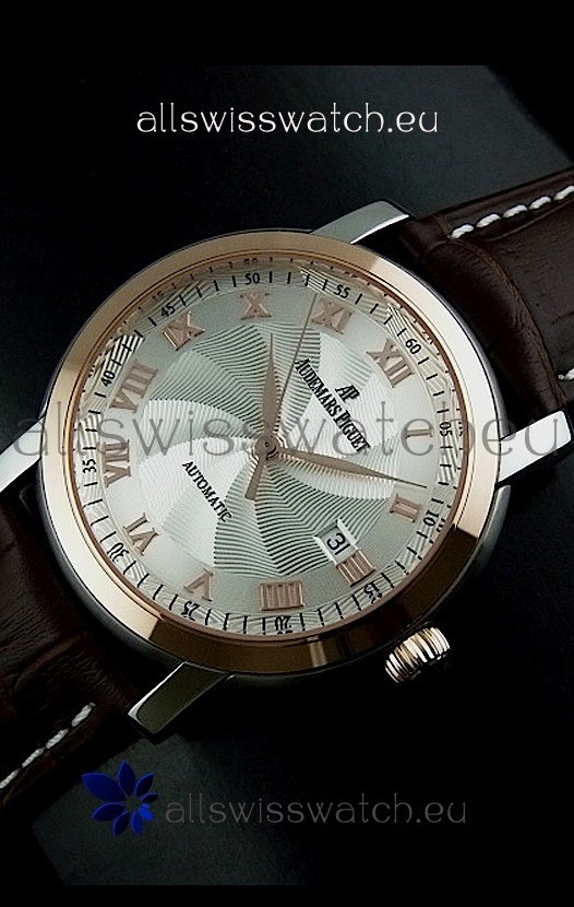 Audemars Piguet Jules Audemars Swiss Watch in Silver Dial