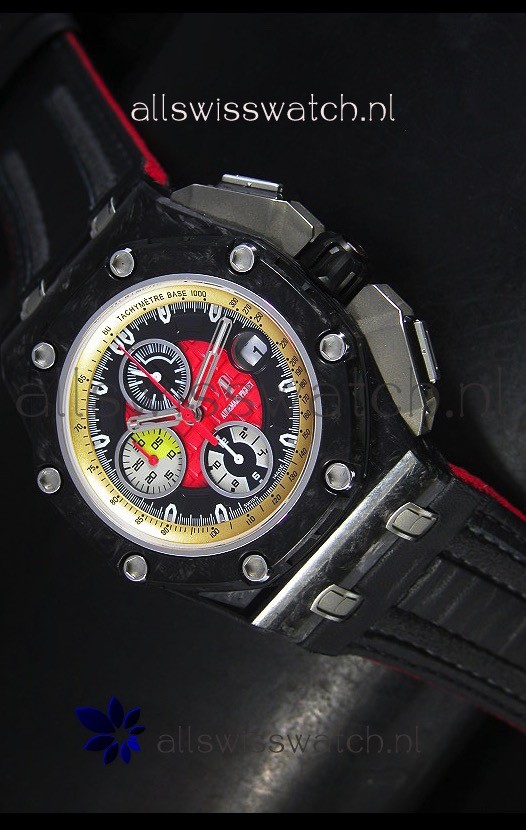 Audemars Piguet Royal Oak Offshore Grand Prix Forged Carbon Swiss Watch Ultimate 1:1 3126 Movement