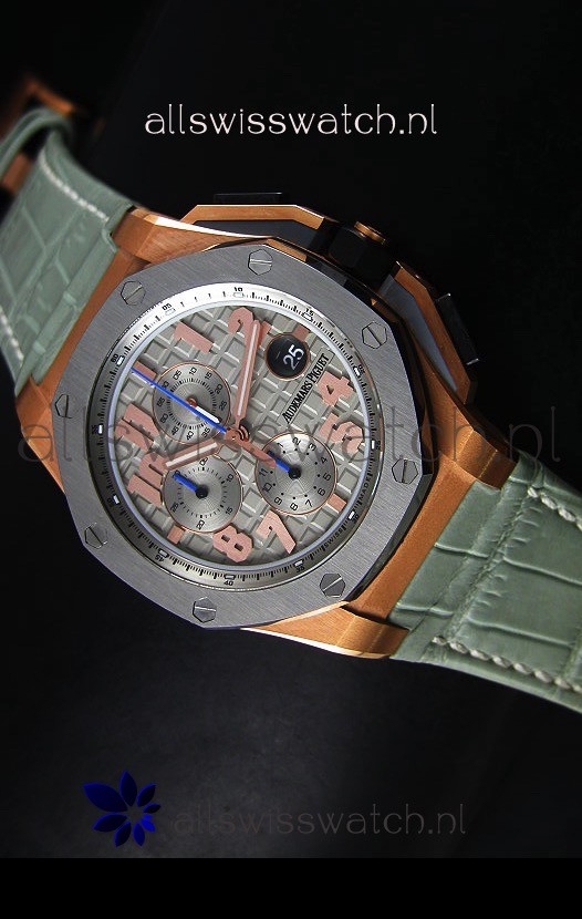Audemars Piguet Royal Oak Offshore Lebron James Pink Gold - Ultimate 1:1 3126 Movement