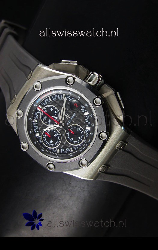 Audemars Piguet Royal Oak Offshore Michael Schumacher Titanium - Ultimate 1:1 3126 Movement