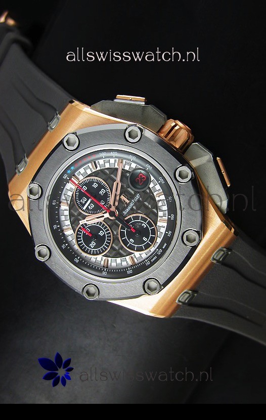 Audemars Piguet Royal Oak Offshore Michael Schumacher Rose Gold - Ultimate 1:1 3126 Movement