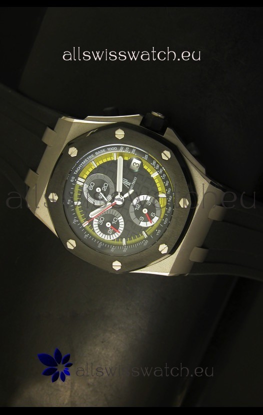 Audemars Piguet Royal Oak Offshore Sebastian Buemi Titanium - 1:1 Mirror Replica Watch