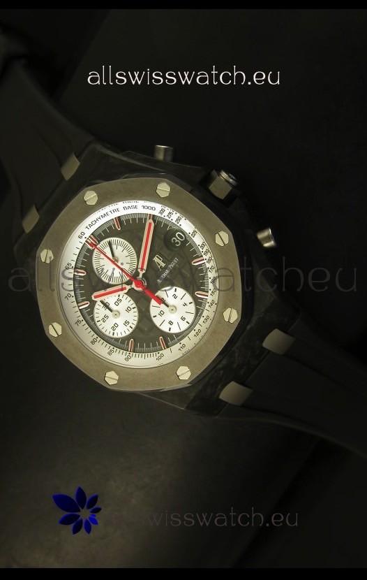Audemars Piguet Royal Oak Offshore Jarno Trulli Forged Carbon Case - 1:1 Mirror Replica Watch