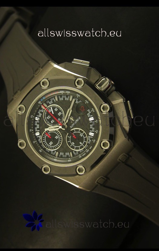 Audemars Piguet Royal Oak Offshore Michael Schumacher Titanium 1:1 Mirror Replica Watch