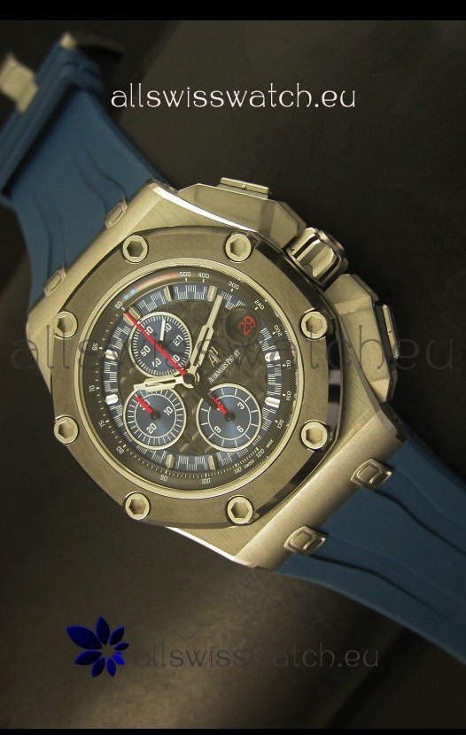 Audemars Piguet Royal Oak Offshore Michael Schumacher Titanium 1:1 Mirror Replica Watch