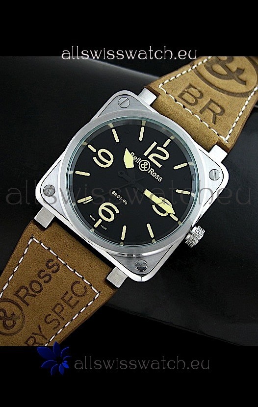 Bell and Ross BR01-94 Swiss Replica Steel Casing Watch