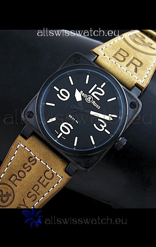 Bell and Ross BR01-94 Swiss Replica PVD Watch