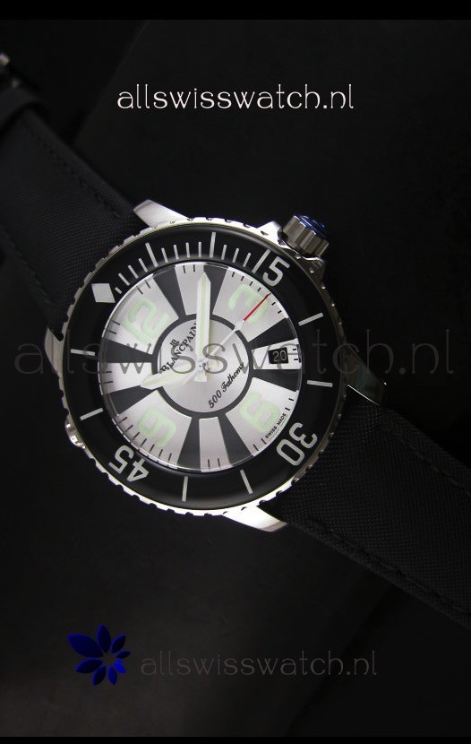 Blancpain 500 Phatoms Special Edition Swiss Replica Watch in White Dial