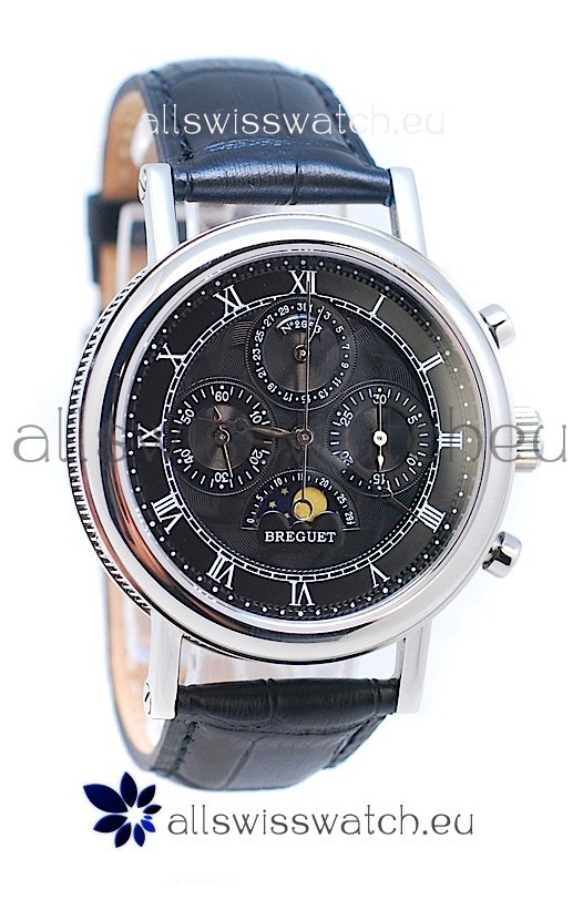 Breguet Classique N2653 Swiss Replica Watch in Black Dial