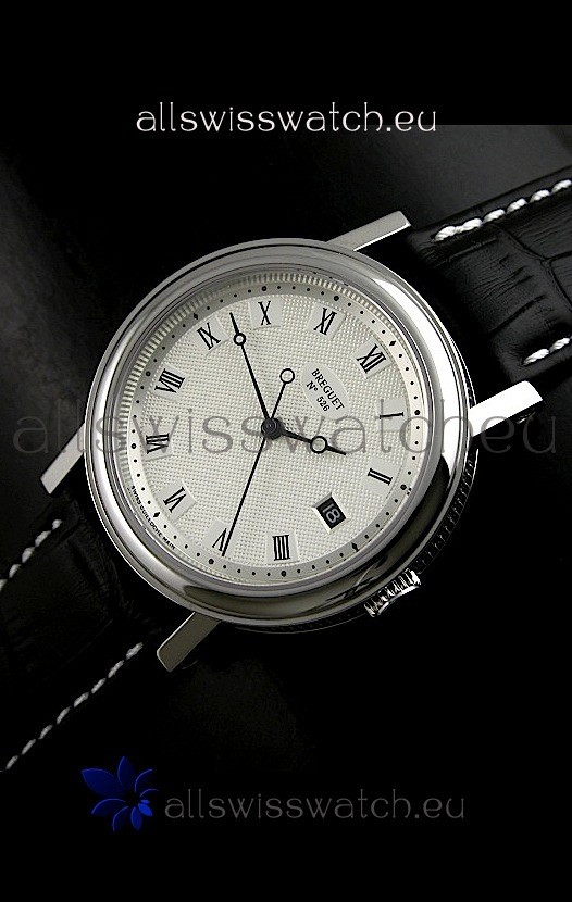 Breguet 526 Y Swiss Replica Watch in White Dial