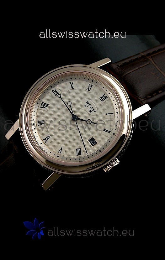 Breguet 526 Y Swiss Replica Watch in White Dial