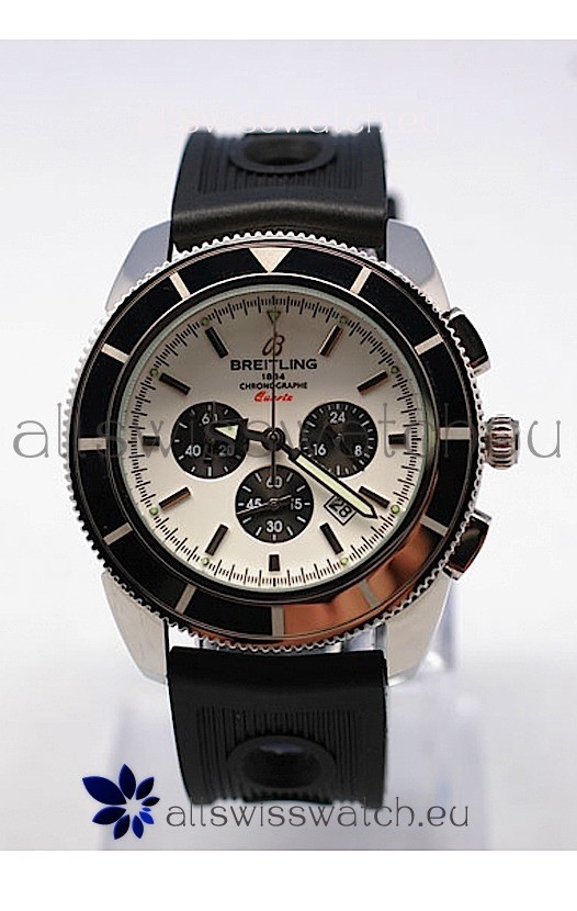 Breitling SuperOcean Heritage Swiss Replica Watch - Rubber Strap