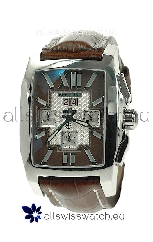 Breitling For Bentley Swiss Flying B Chronograph Watch
